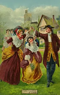 Lasses Prints: Come lasses and lads