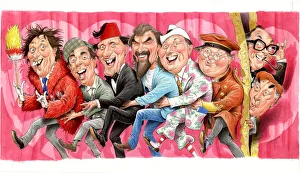 Images Dated 9th August 2018: Comedians