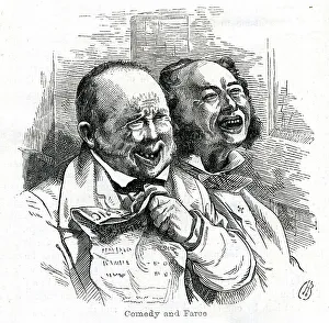 Laugh Prints: Comedy and Farce at the Theatre