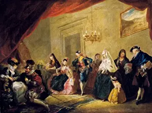 Alcazar Prints: A Comedy Rehearsal