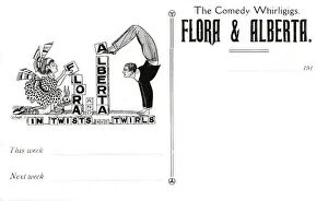 Acrobatic Collection: The Comedy Whirligigs Flora and Alberta in Twists and Twirls, Grand Theatre