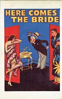 Images Dated 15th March 2017: Here Comes the Bride by Robert P Weston and Bert Lee
