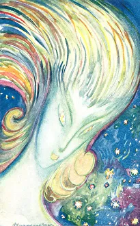 Celestial Prints: The Comet
