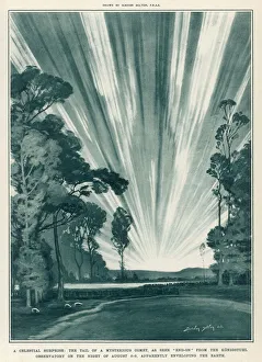 Unknown Gallery: Comet August 1921