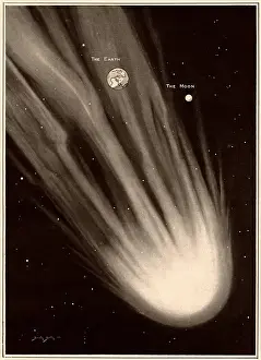 Scriven Prints: Comet Pons-Winnecke 1921