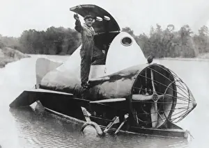 Comet Ship