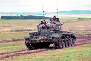 Racecourse Prints: A Comet tank