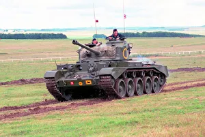 A Comet tank