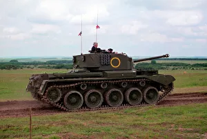 A Comet tank