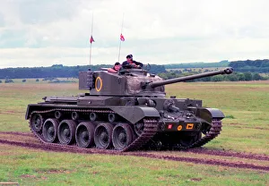 A Comet tank
