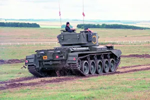 A Comet tank