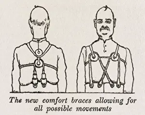 Braces Prints: Comfort braces / W H Robinson