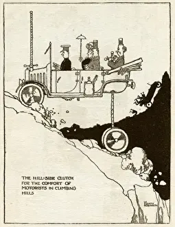 Keel Prints: Comfort of motorists in climbing hills by W H Robinson