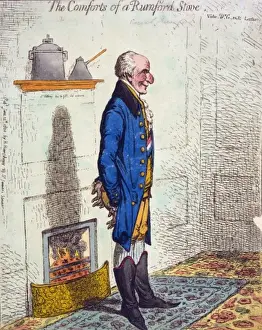The comforts of a Rumford stove Vide Dr. G-rn-ts lectures /