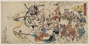 Rosary Prints: A comic Buddhist rosary procession