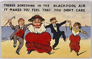 Feel Gallery: Comic Card / Dancing