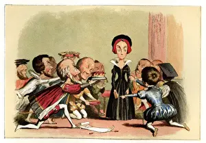 Comic English Histories by Richard Doyle