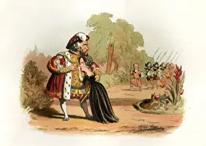 Comic English Histories by Richard Doyle