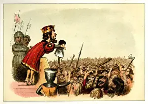 Comic English Histories by Richard Doyle
