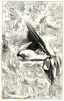 Dreaming Prints: Comic illustration, In Dreamland