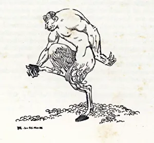 Hoof Prints: Satyr