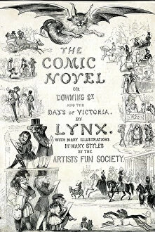 Vampire Collection: The Comic Novel or Downing Street and the Days of Victoria