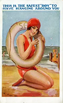 Comic Postcard