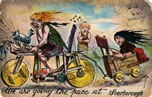 Comic Postcard, Scarborough, Yorkshire