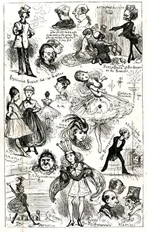 Thomson Prints: Comic sketches, On and Off the Stage