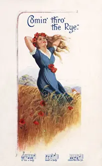 Coming Prints: Comin thro the Rye, Wimbledon Theatre, SW London