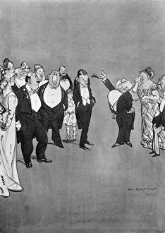 Bored Prints: The Coming of Age by H. M. Bateman