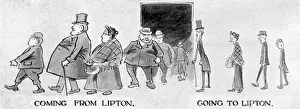 Transformation Prints: Coming from Lipton s... Going to Lipton s