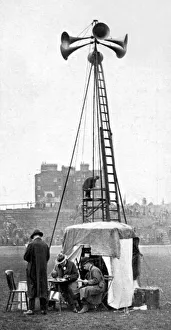 Football Collection: The coming of the Loud speaker