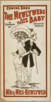 Newly Weds Prints: Coming soon The Newlyweds and their baby a company of 60