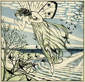Swallows Prints: The Coming of Spring