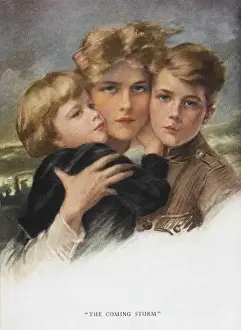 Coming Prints: The Coming Storm - Boileau