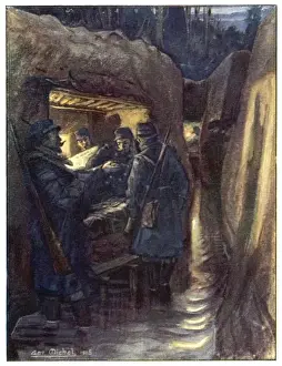 Commandants Dug-Out