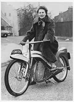 Commander 100 lightweight two-stroke motorcycle