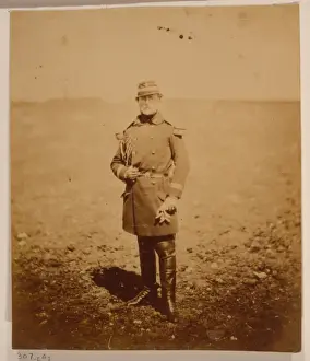 Bosquet Prints: Commander Ballan, officer on Bosquets staff