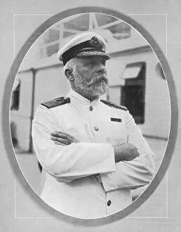 Regarded Gallery: Commander E. Smith, Captain of the Titanic