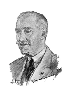 Eccentric Prints: Commander Geoffrey Spicer-Simson