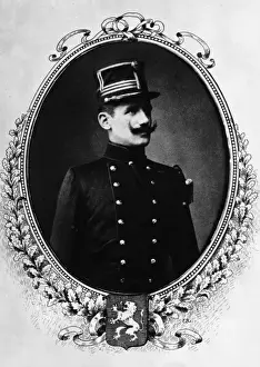 Commander Leon de Witte, Belgian army officer