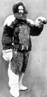 Images Dated 20th August 2004: Commander Robert E. Peary (1856-1920)