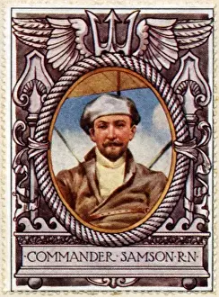 Commander Samson / Stamp