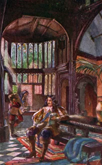 Royalist Prints: The Commandery Hall, Worcester