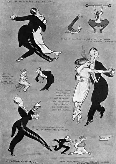 The Ten Commandments of the Dancer - Bateman views