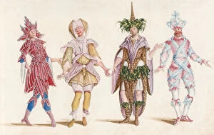 Theatres Collection: Commedia dell arte Characters