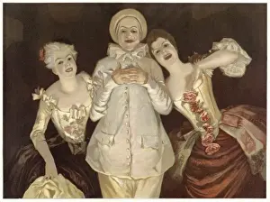 Commedia Dell arte / Kunst