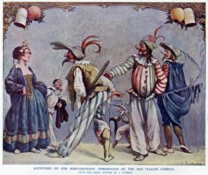 Commedia delle arte - Harlequinade