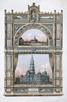 Centennial Prints: In commemoration of the centennial anniversary of our nation